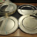 812 4367 SERVICE PLATES